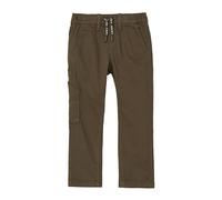 Twillhose Pelle/Regular Fit/Mid Rise/Straight Leg Dunkelbraun 140/SLIM