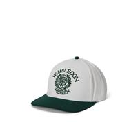Twillkappe Wimbledon mit Wappen EINHEITSGROESSE White