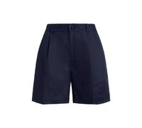 Twillshorts mit Falten 42 Blue