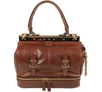 Twin Bag small Henkeltasche marrone