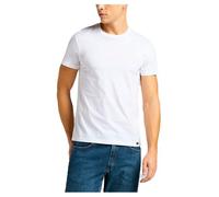 Lee 2 Units Kurzarm-t-shirt 3XL White
