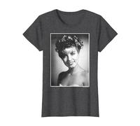 Twin Peaks Laura Palmer Black & White Foto T-Shirt, Damen, Anthrazit Meliert, XS