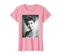 Twin Peaks Laura Palmer Black & White Foto T-Shirt, Damen, Rosa, XL