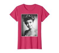 Twin Peaks Laura Palmer Black & White Foto T-Shirt, Damen, Rot Meliert, XL