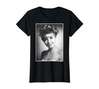Twin Peaks Laura Palmer Black & White Foto T-Shirt, Damen, Schwarz, XL