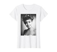 Twin Peaks Laura Palmer Black & White Foto T-Shirt, Damen, Weiß, XL