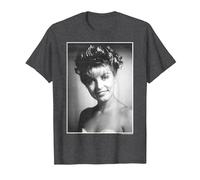 Twin Peaks Laura Palmer Black & White Foto T-Shirt, Herren, Anthrazit Meliert, XL