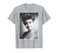 Twin Peaks Laura Palmer Black & White Foto T-Shirt, Herren, Grau Meliert, 6XL