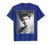Twin Peaks Laura Palmer Black & White Foto T-Shirt, Herren, Königsblau, XL