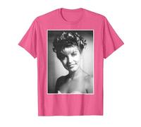 Twin Peaks Laura Palmer Black & White Foto T-Shirt, Herren, Rosa Meliert, XL