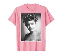 Twin Peaks Laura Palmer Black & White Foto T-Shirt, Herren, Rosa, XL