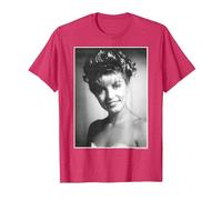 Twin Peaks Laura Palmer Black & White Foto T-Shirt, Herren, Rot Meliert, XL