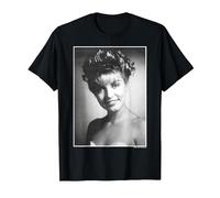 Twin Peaks Laura Palmer Black & White Foto T-Shirt, Herren, Schwarz, 6XL