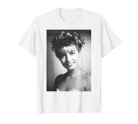 Twin Peaks Laura Palmer Black & White Foto T-Shirt, Herren, Weiß, 6XL