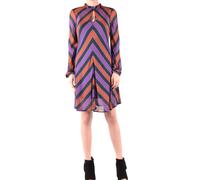 Twin-set Simona Barbieri Blumenfrühlingskleid mit Reißversch - Größe: 40_IT