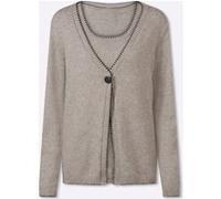 Twin-Set taupe-meliert 34