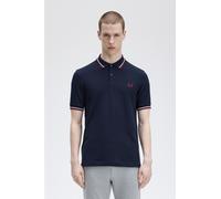Fred Perry Poloshirt TWIN TIPPED FRED PERRY SHIRT in Marine EU L