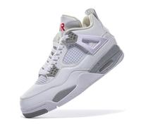 Twinice Herren Damen Retro Sneaker Schuhe Skateboardschuhe Turnschuhe mit Luftpolster Große Größen Sportschuhe Basketballschuhe Oreuo EU 38