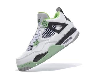 Twinice Herren Damen Retro Sneaker Schuhe Skateboardschuhe Turnschuhe mit Luftpolster Große Größen Sportschuhe Basketballschuhe grün EU 40