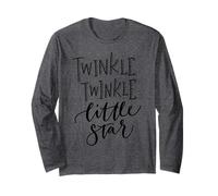 Twinkle Twinkle Little Star Kinderzimmer Thema Nachthimmel Dekor Langarmshirt