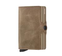 Twinwallet Vintage-grau