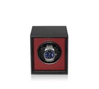 Twist Single Watch Winder - Black Red
