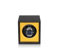 Twist Single Watch Winder - Black Yellow