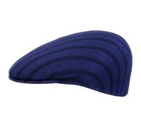 Twist Stripe 504 Flatcap by Kangol dunkelblau M (56-57 cm)