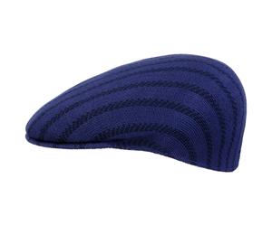 Twist Stripe 504 Flatcap by Kangol dunkelblau M (56-57 cm)