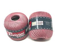 Twister Häkelgarn 100 g - Häkel Wolle - 33 - Altrosa