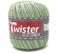 Twister Häkelgarn 100 g - Häkel Wolle - 72 - Lindgrün
