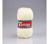 Wolle Twister Sport 50 Uni - Natur - 50g