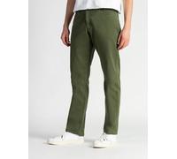 Two Mates Herren Hose GOTS-zertifiziert "TM05" 5-Pocket Grün 36-30