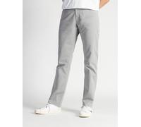 Two Mates Herren Hose GOTS-zertifiziert "TM05" 5-Pocket Hellgrau 33-32