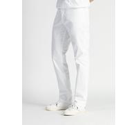 Two Mates Herren Hose GOTS-zertifiziert "TM05" 5-Pocket Weiss 32-32