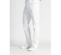 Two Mates Herren Hose GOTS-zertifiziert "TM05" 5-Pocket Weiss 32-34