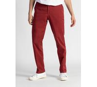 Two Mates Herren Hose "TM01" Chino Rot 33-30
