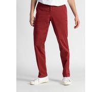 Two Mates Herren Hose "TM01" Chino Rot 38-34