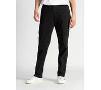 Two Mates Herren Hose "TM01" Chino Schwarz 34-30