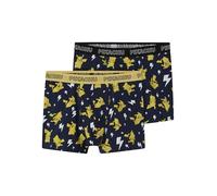 TWO SOON Boxershorts Pokemon 2er-Pack, Marineblau Blazer, 122-128