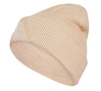 Two Tone Beanie Unisex Mütze-Brown-OSFL