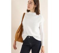 Cecil Damen Two-Tone Federgarn Pullunder in Grau, Gr: XL