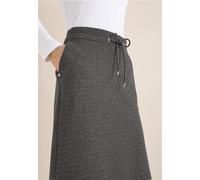 Cecil Damen Two-Tone Melange Jogg Skirt in Grün, Gr: L