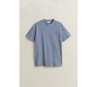 GANT Herren Two-Toned Piqué T-Shirt (XL) VINTAGE Blau