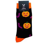 TwoSocks lustige Socken | Damen & Herren | witzige Halloween Strümpfe als Geschenk | Baumwolle | Einheitsgröße
