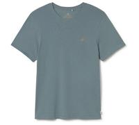 TWOTHIRDS - Qalito - T-Shirt, Gr. M, grau (OldBlue)