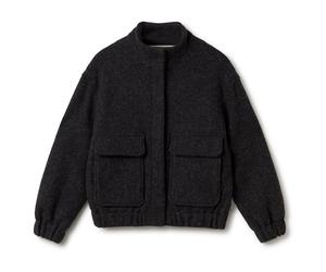 TWOTHIRDS - Women's Bushmill - Wolljacke, Gr. XL, schwarz (DarkGrey)