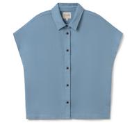 TWOTHIRDS - Women's Cannes - Bluse, Gr. M, türkis/blau (DenimBlue)
