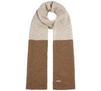 Twotone Block Kaschmirschal by Seeberger camel One Size