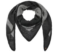 Twotone Dreiecksschal mit Kaschmir by Fraas anthrazit One Size